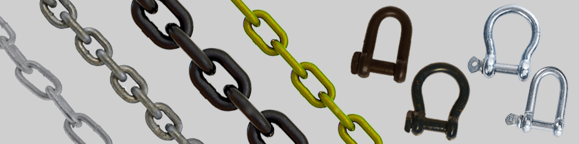 Shackles Eyebolts Chain & Fittings - Kinver Lifting and Agri